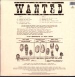 Peter Tosh-Wanted Dread and Alive-yellow LP Vinyl