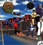 Prince And The Revolution-Around The World In A Day-white blue marble LP Vinyl