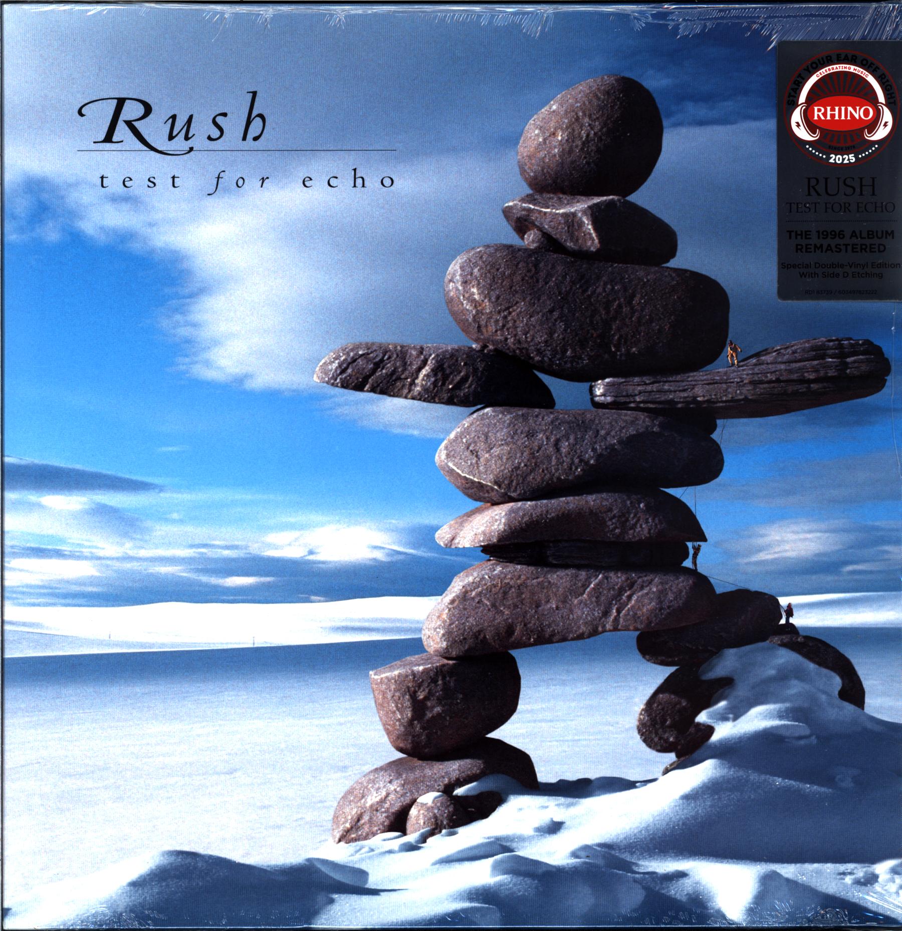 Rush-Test For Echo-LP Vinyl-1 Rush-Test For Echo-LP Vinyl