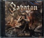 Sabaton-The Great War-CD