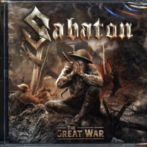 Sabaton-The Great War-CD
