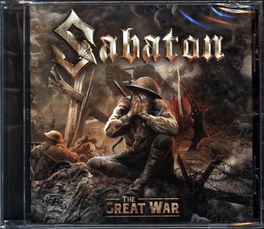 Sabaton-The Great War-CD