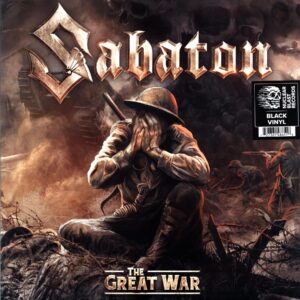 Sabaton-The Great War-LP Vinyl 2023