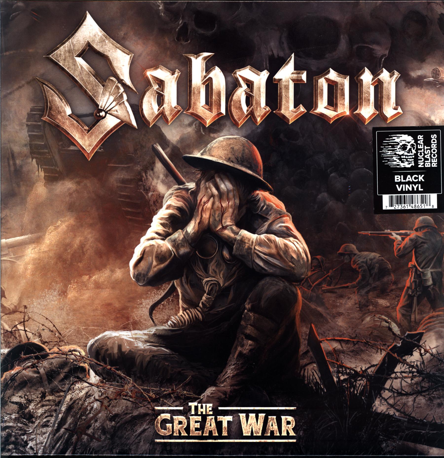 Sabaton-The Great War-LP Vinyl 2023-1 Sabaton-The Great War-LP Vinyl 2023