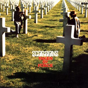 Scorpions-Taken By Force-LP Vinyl 1977 original cover