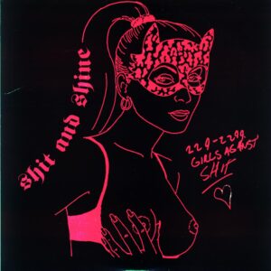 Shit And Shine-229-2299 Girls Against Shit-LP Vinyl