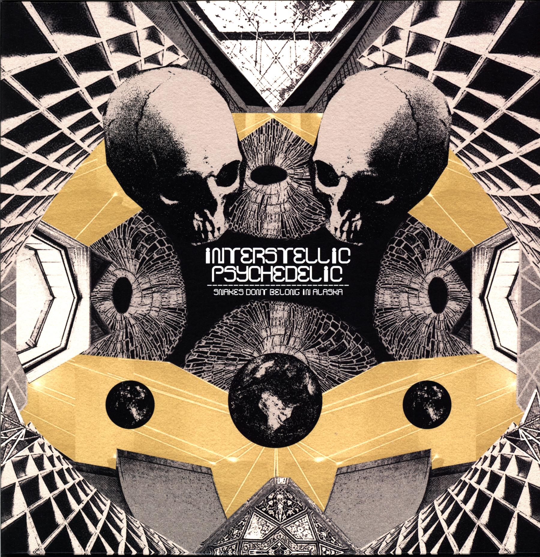 Snakes Don't Belong In Alaska-Interstellic Psychedelic-LP Vinyl