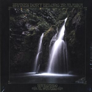 Snakes Don't Belong In Alaska-Navegando Al Paraiso clear green-LP Vinyl