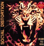 Social Distortion-Born To Kill-frosted pink LP Vinyl