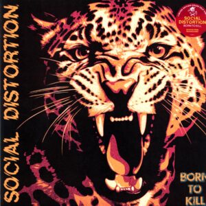 Social Distortion-Born To Kill-frosted pink LP Vinyl