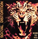 Social Distortion-Born To Kill-pink frosted LP Vinyl