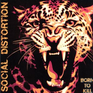 Social Distortion-Born To Kill-pink frosted LP Vinyl
