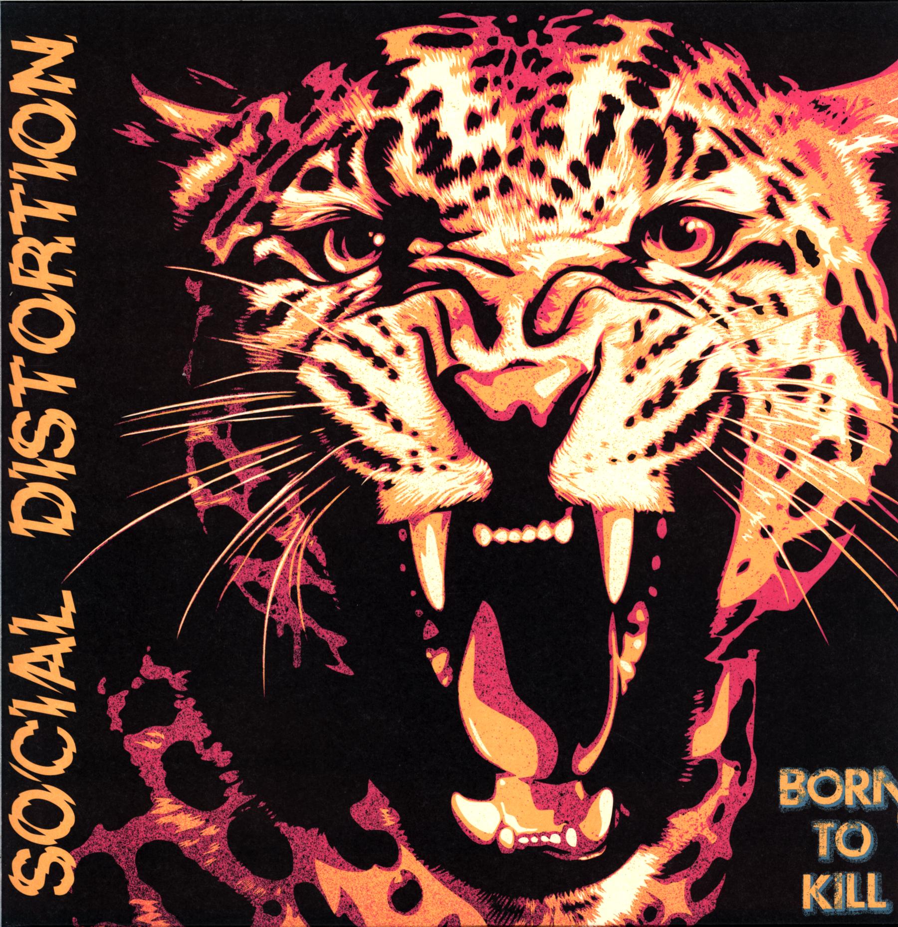 Social Distortion-Born To Kill-pink frosted LP Vinyl-1 Social Distortion-Born To Kill-pink frosted LP Vinyl