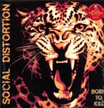 Social Distortion-Born To Kill-pink frosted LP Vinyl