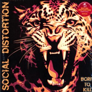 Social Distortion-Born To Kill-pink frosted LP Vinyl