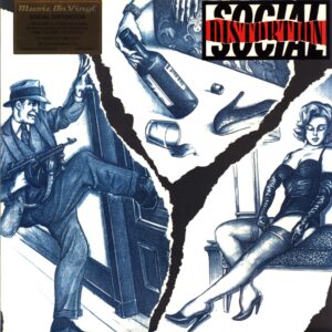 Social Distortion-Social Distortion-LP Vinyl red-black-white marble vinyl
