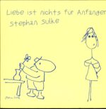 Stephan Sulke-Liebe Ist Nichts Für Anfänger-LP Vinyl