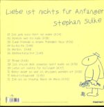 Stephan Sulke-Liebe Ist Nichts Für Anfänger-LP Vinyl