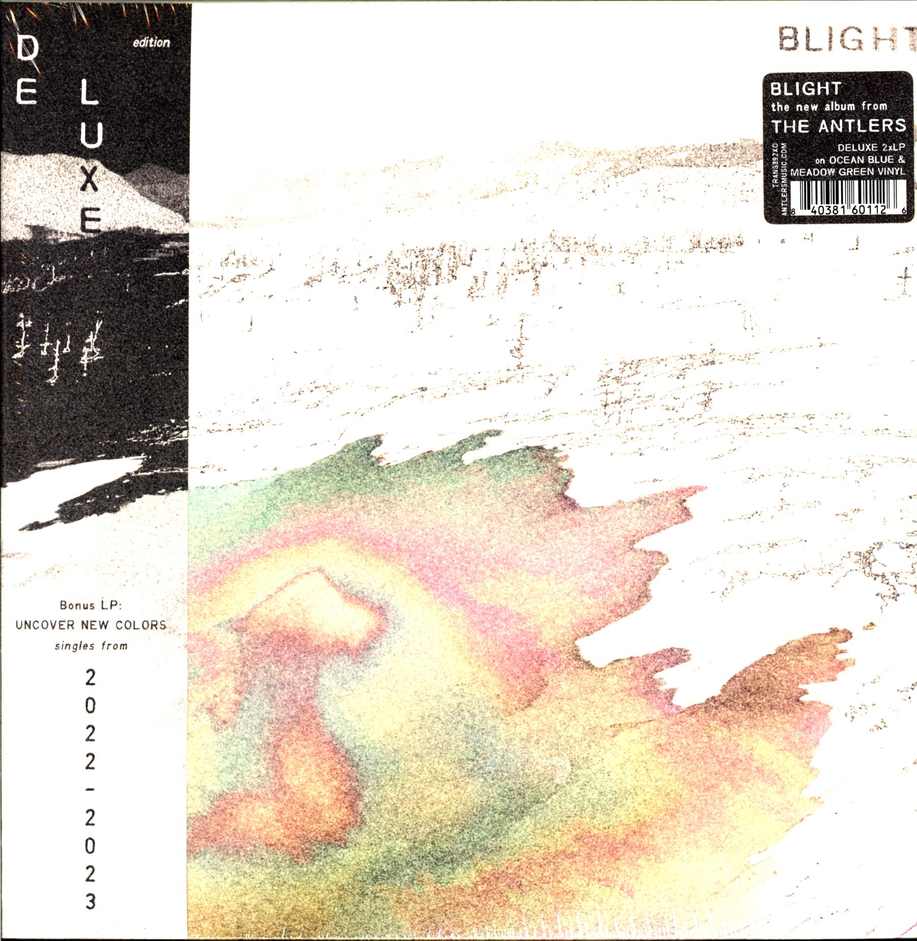 The Antlers-Blight Deluxe Edition-LP Vinyl-1 The Antlers-Blight Deluxe Edition-LP Vinyl