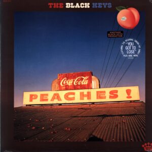 The Black Keys-Peaches!-LP Vinyl