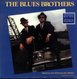 The Blues Brothers-The Blues Brothers (Original Soundtrack Recording)-transparent blue LP Vinyl