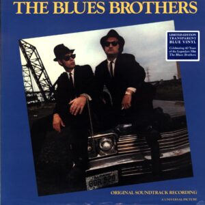 The Blues Brothers-The Blues Brothers (Original Soundtrack Recording)-transparent blue LP Vinyl