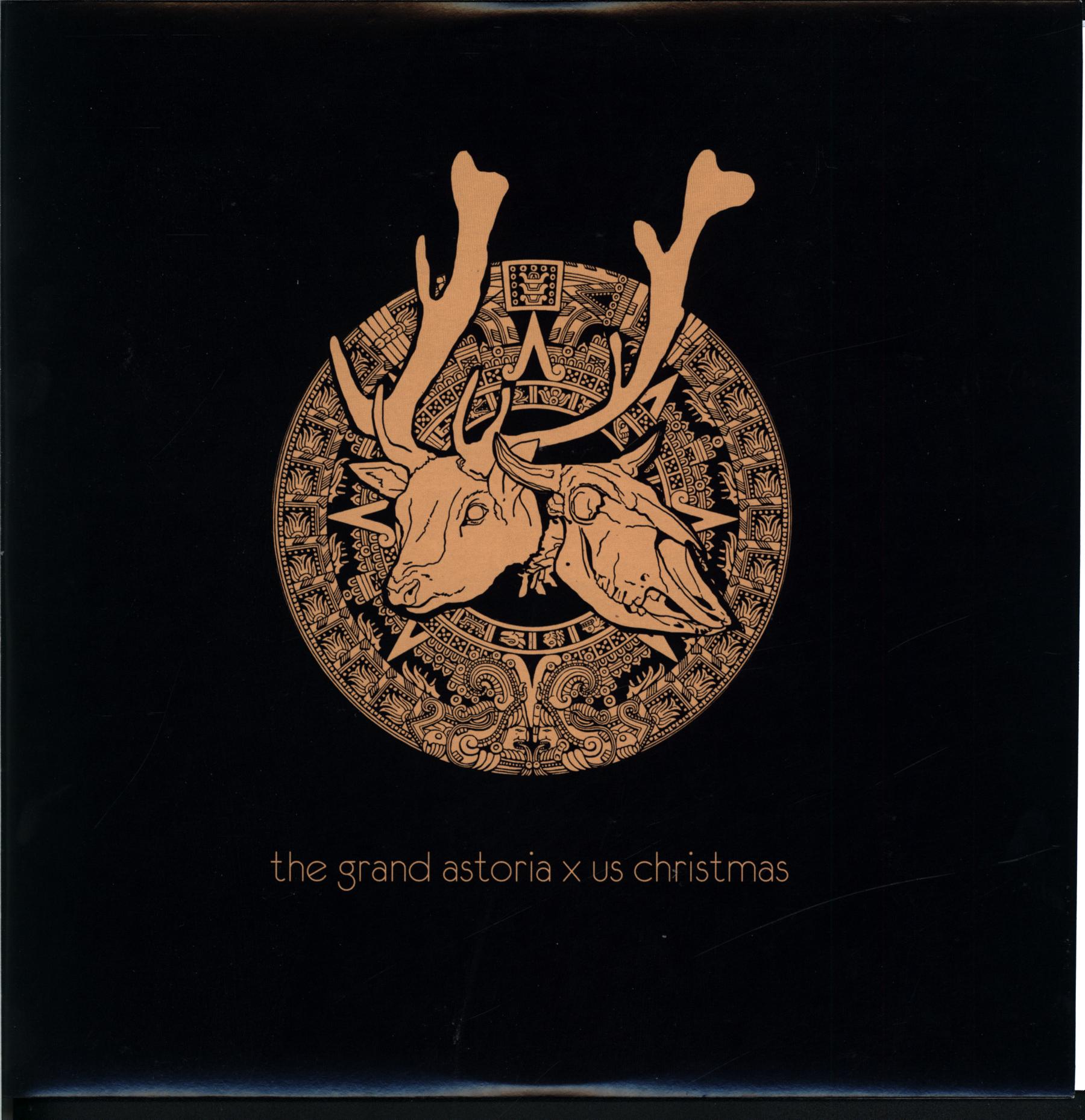 The Grand Astoria - US Christmas-The Grand Astoria x US Christmas-12 Vinyl-1 The Grand Astoria - US Christmas-The Grand Astoria x US Christmas-12 Vinyl