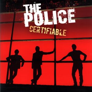 The Police-Certifiable (Live In Buenos Aires)-LP Vinyl