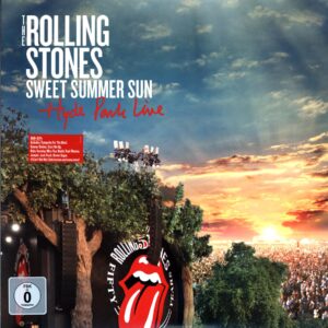 The Rolling Stones-Sweet Summer Sun - Hyde Park Live -LP Vinyl