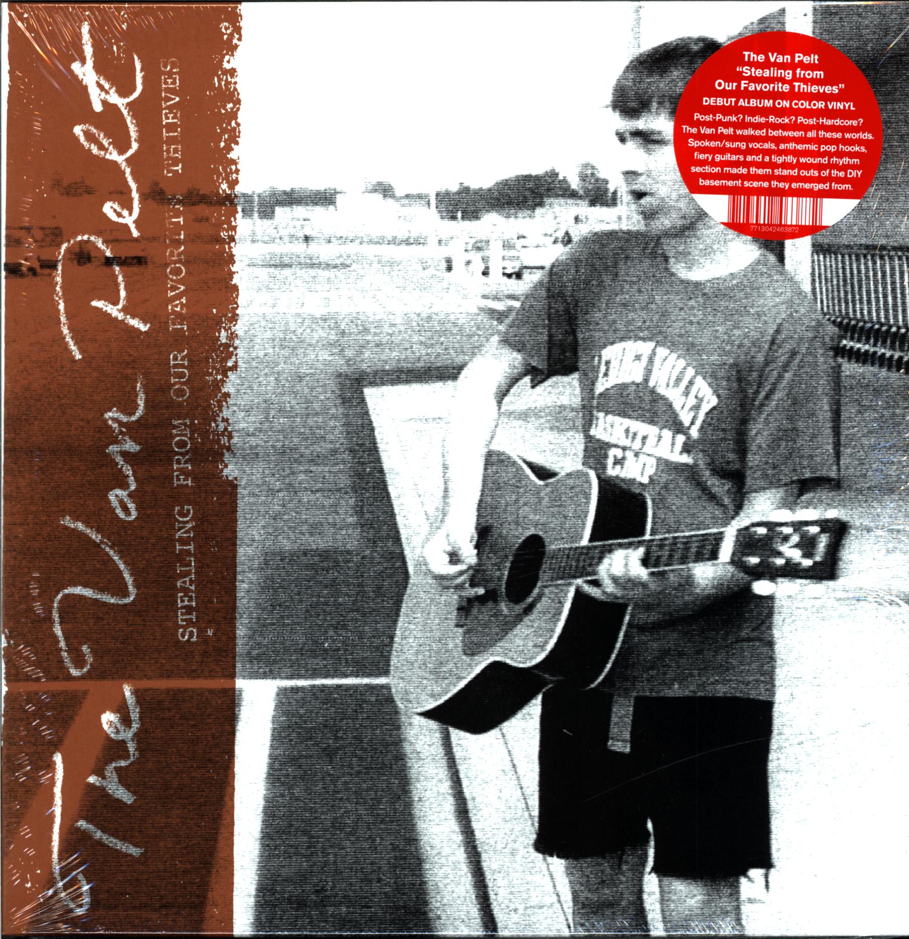The Van Pelt-Stealing From Our Favorite Thieves Reissue 2022-LP Vinyl