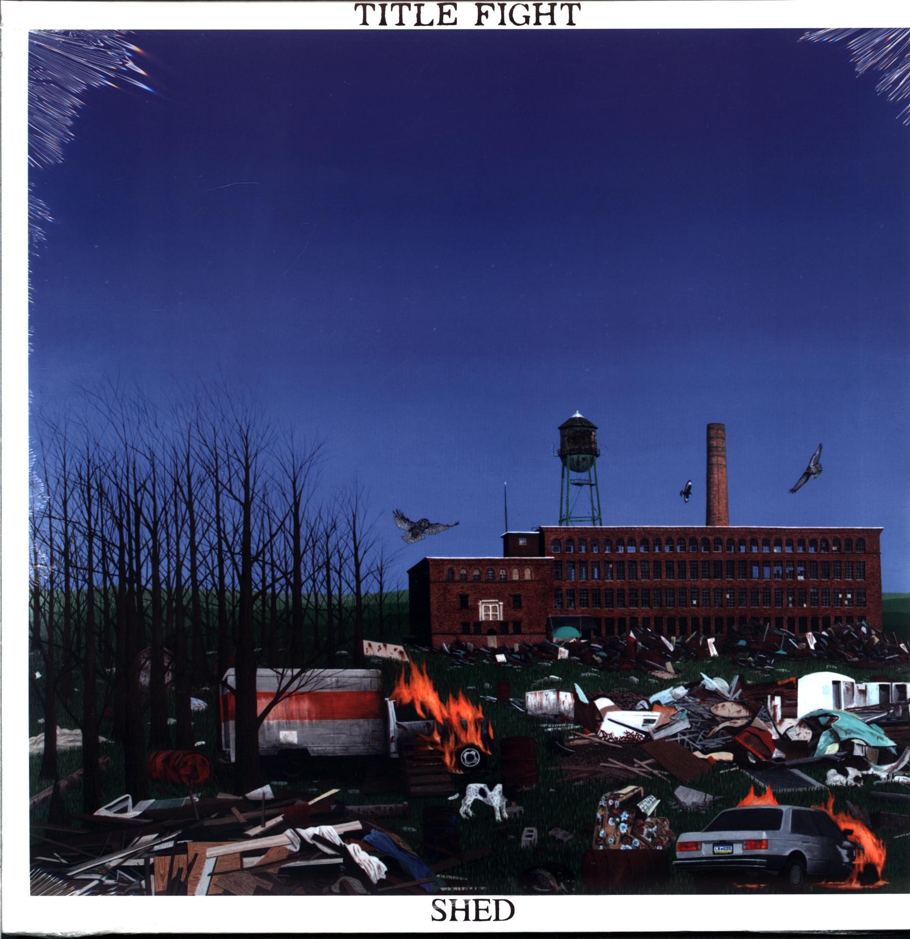 Title Fight-Shed-LP Vinyl 2024-1 Title Fight-Shed-LP Vinyl 2024