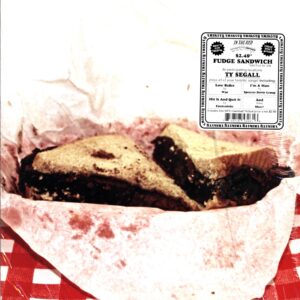 Ty Segall-Fudge Sandwich-LP Vinyl