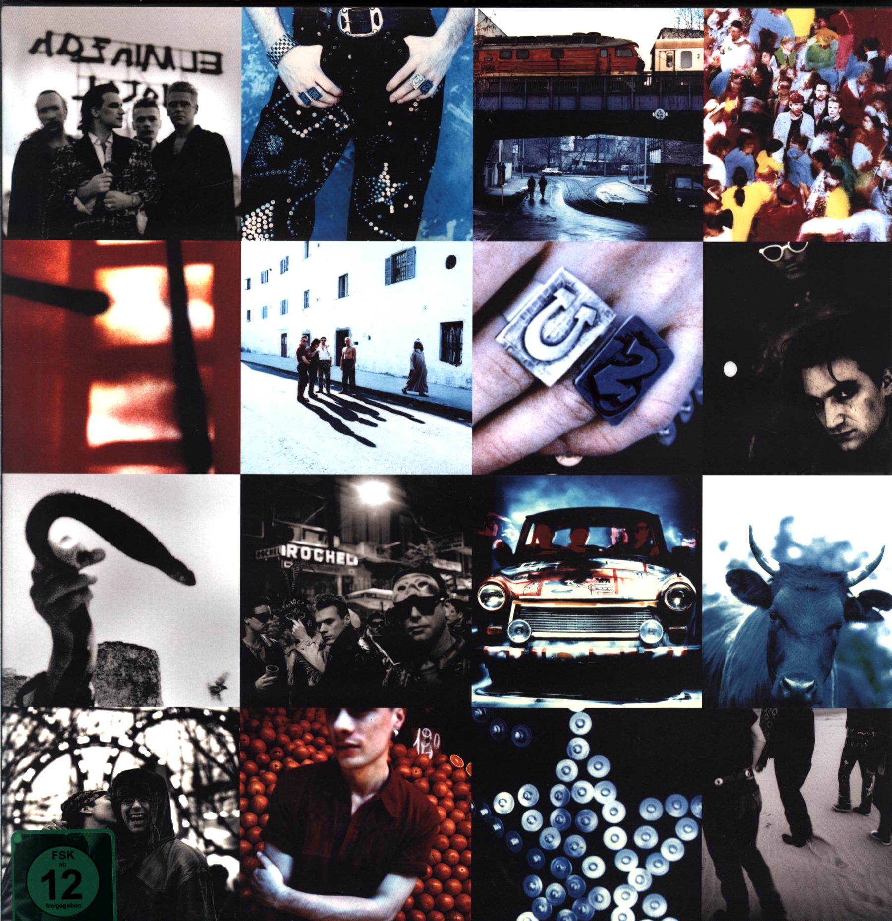 U2-Achtung Baby-Box Set-1 U2-Achtung Baby-Box Set