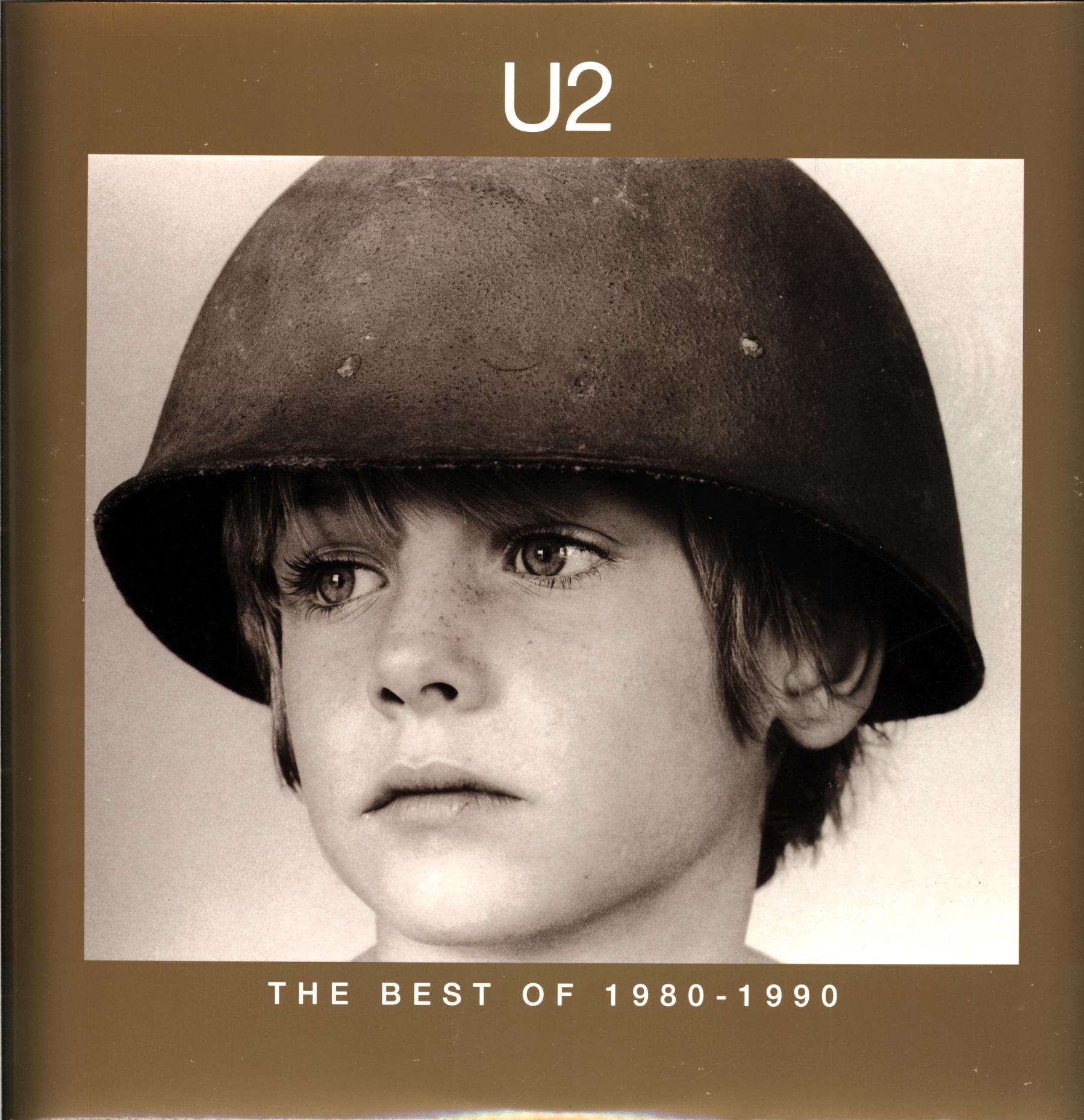 U2-The Best Of 1980-1990-LP Vinyl
