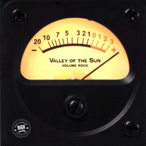 Valley Of The Sun-Volume Rock gold-LP Vinyl