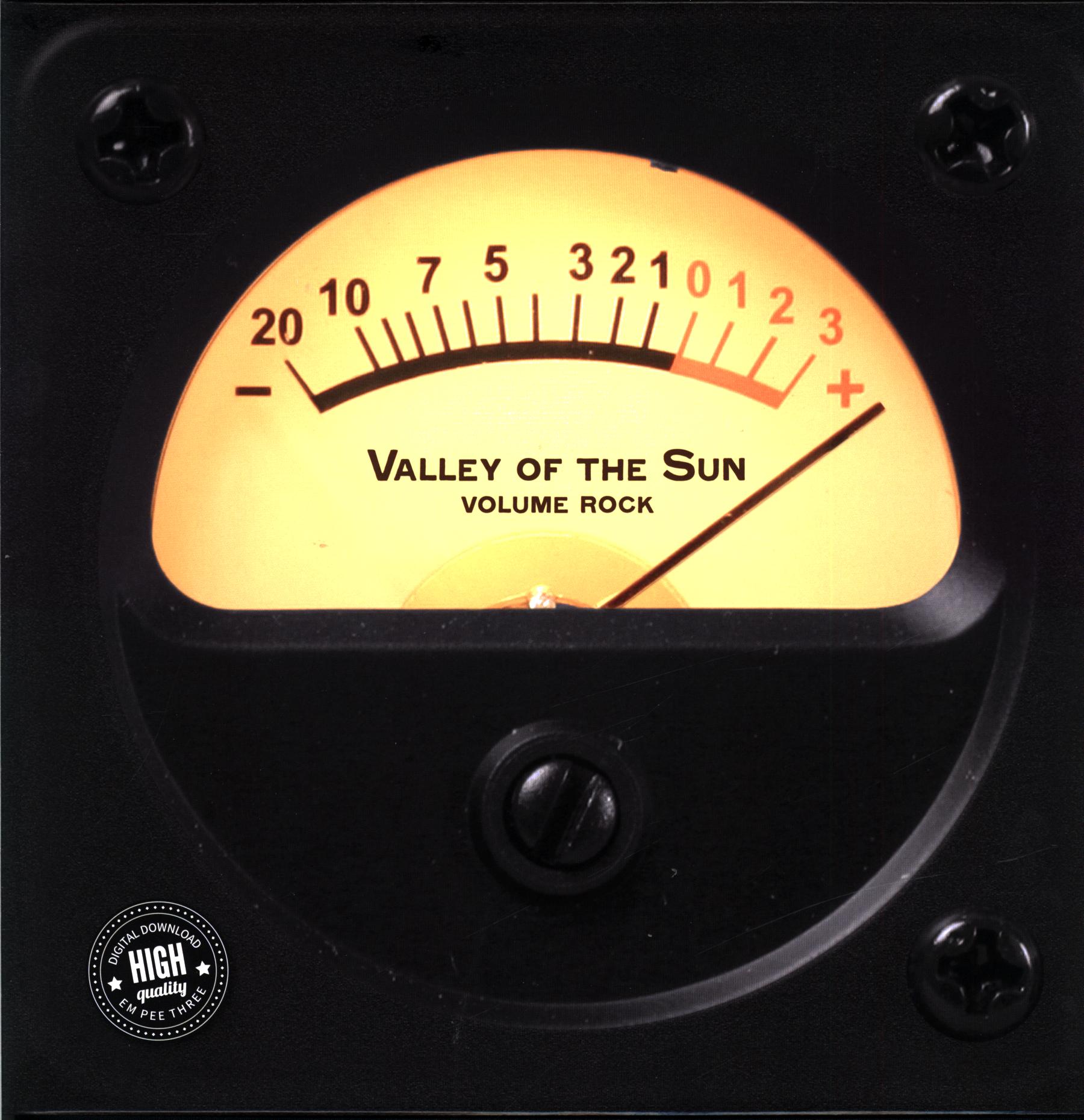 Valley Of The Sun-Volume Rock gold-LP Vinyl-1 Valley Of The Sun-Volume Rock gold-LP Vinyl
