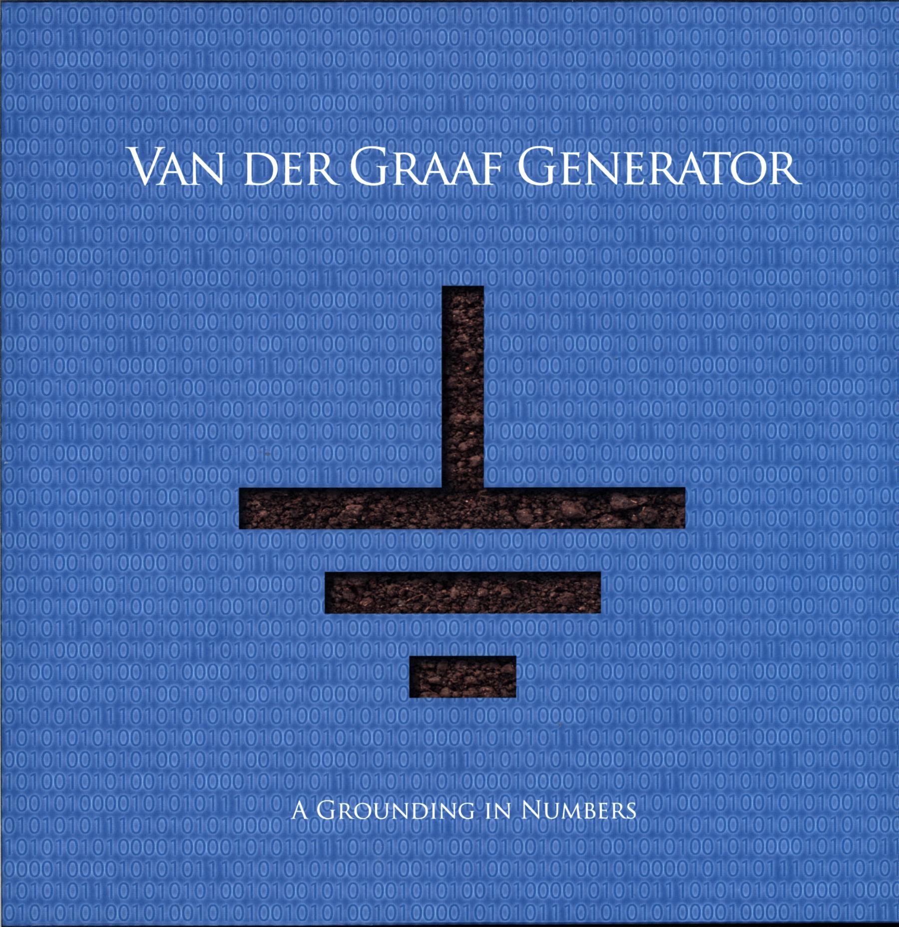 Van Der Graaf Generator-A Grounding In Numbers-LP Vinyl-1 Van Der Graaf Generator-A Grounding In Numbers-LP Vinyl