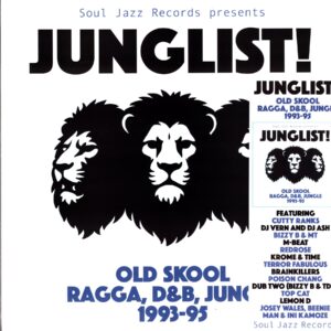 Various-Junglist! Old Skool Ragga DandB Jungle 1993-95-LP Vinyl