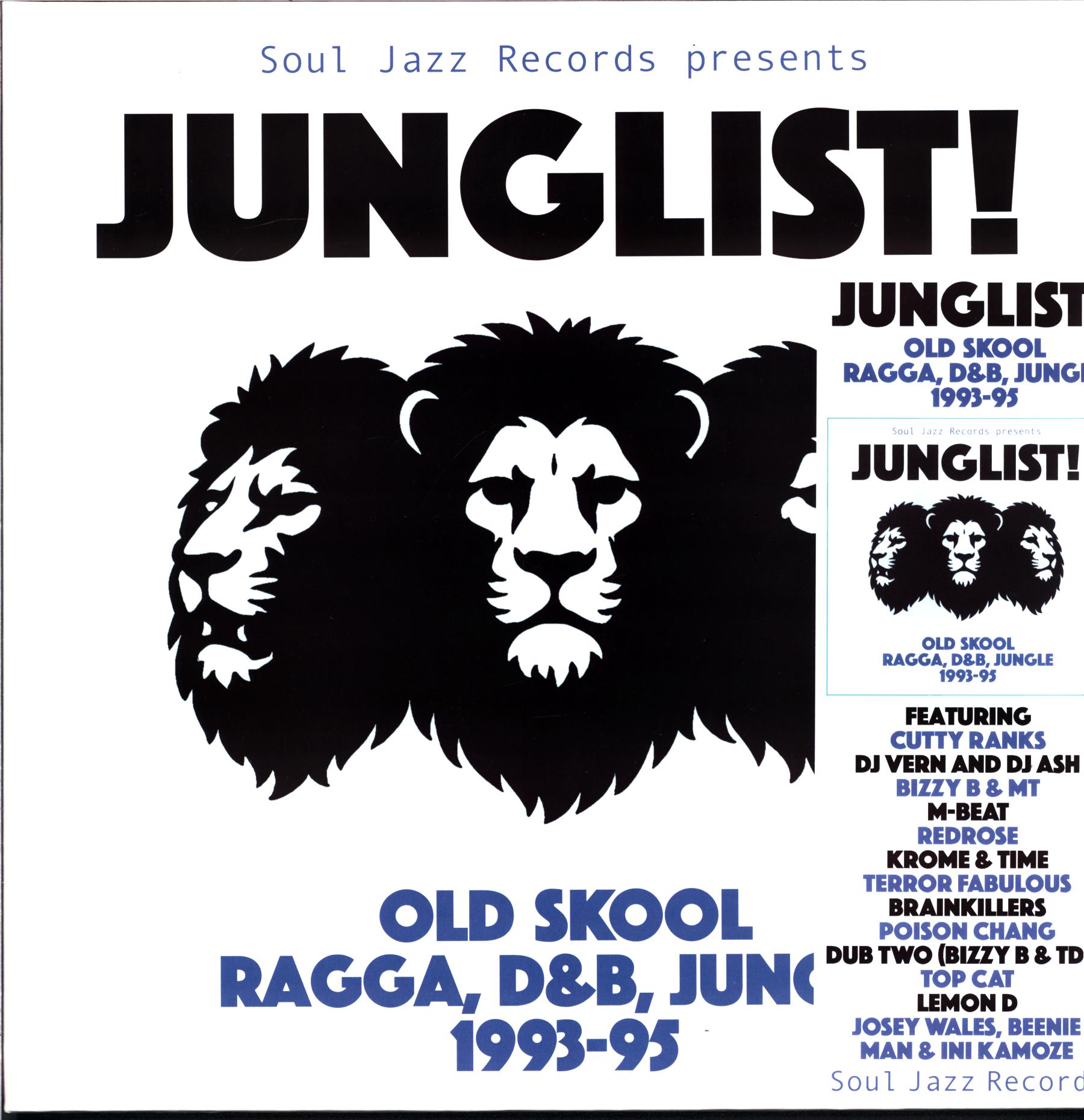 Various-Junglist! Old Skool Ragga DandB Jungle 1993-95-LP Vinyl-1 Various-Junglist! Old Skool Ragga DandB Jungle 1993-95-LP Vinyl