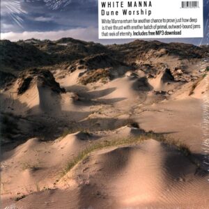 White Manna-Dune Worship clear-LP Vinyl