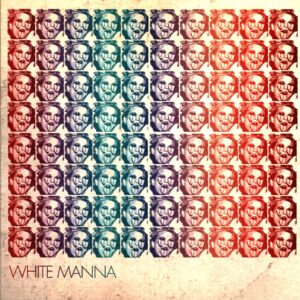 White Manna-Live Frequencies-LP Vinyl