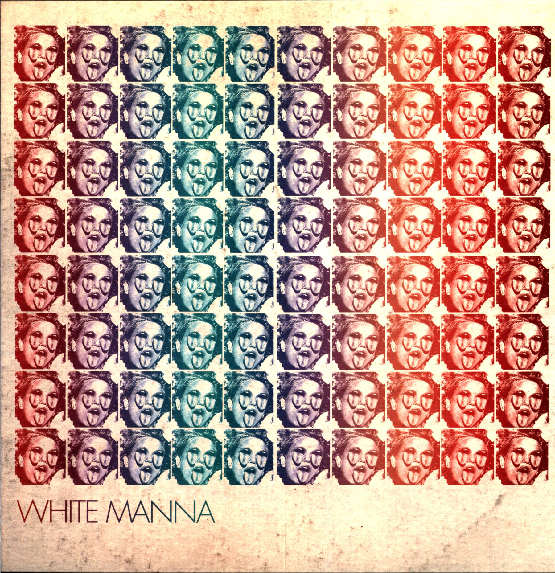 White Manna-Live Frequencies-LP Vinyl-1 White Manna-Live Frequencies-LP Vinyl