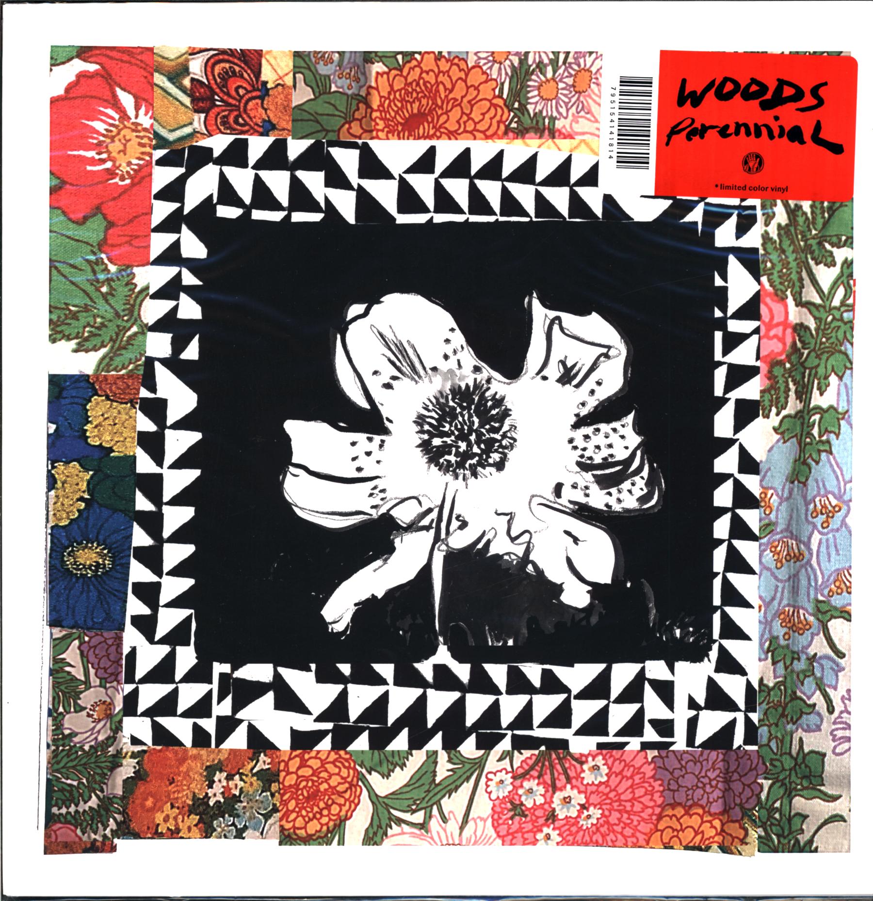 Woods-Perennial white-LP Vinyl-1 Woods-Perennial white-LP Vinyl