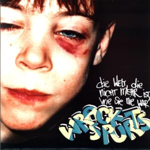 Wrackspurts-Die Welt Die Nicht Mehr Ist Wie Sie Nie War Gladow-yellow LP Vinyl