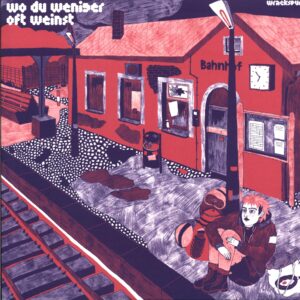 Wrackspurts-Wo Du Weniger Oft Weinst-apricot LP Vinyl