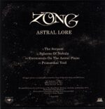 Zong-Astral Lore-LP Vinyl