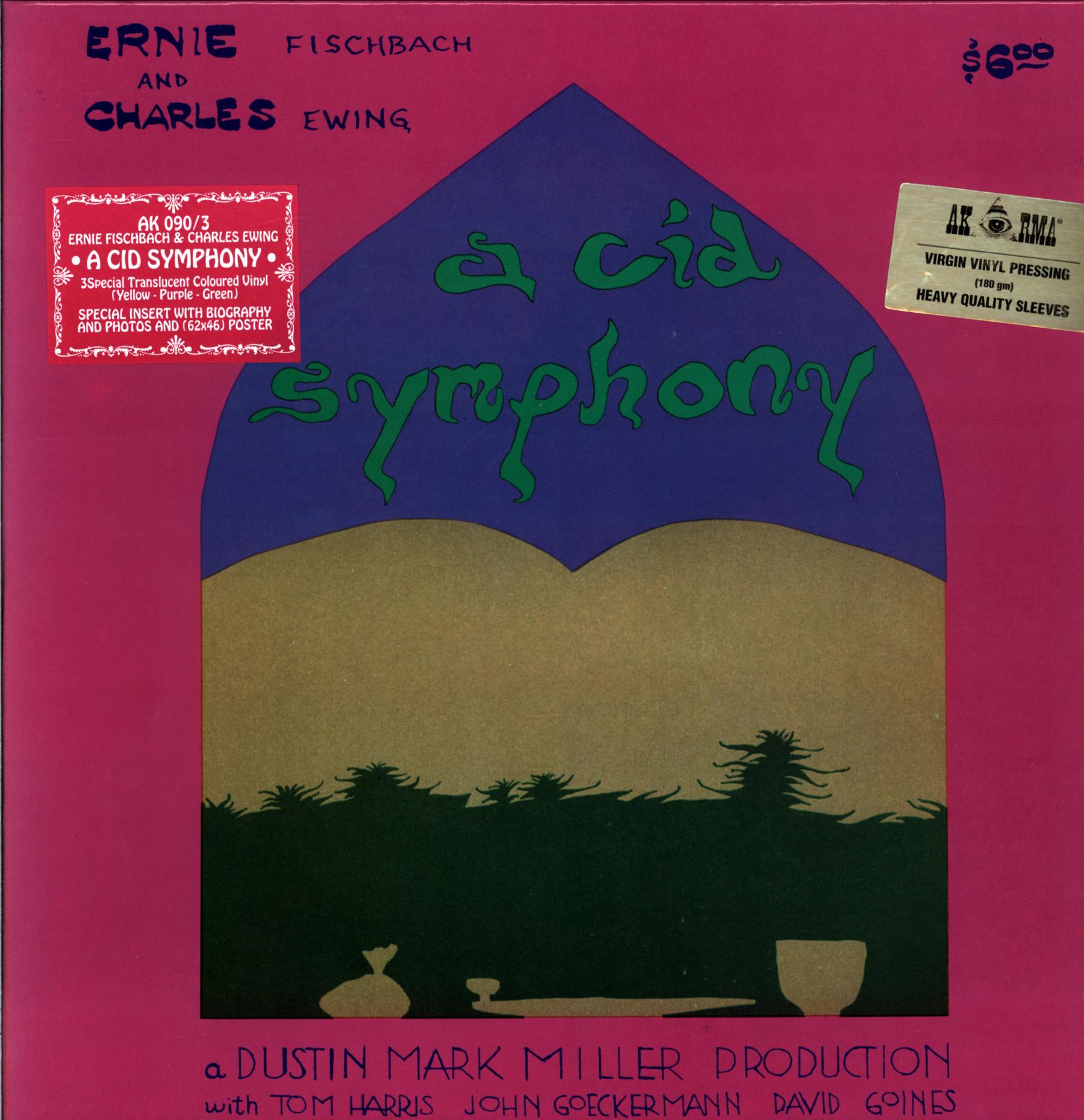 A Cid Symphony-A Cid Symphony-LP Vinyl-1 A Cid Symphony-A Cid Symphony-LP Vinyl