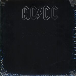 ACDC-Back In Black Reissue-LP Vinyl