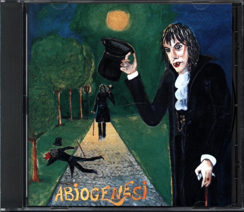 Abiogenesi-Abiogenesi-CD-1 Abiogenesi-Abiogenesi-CD