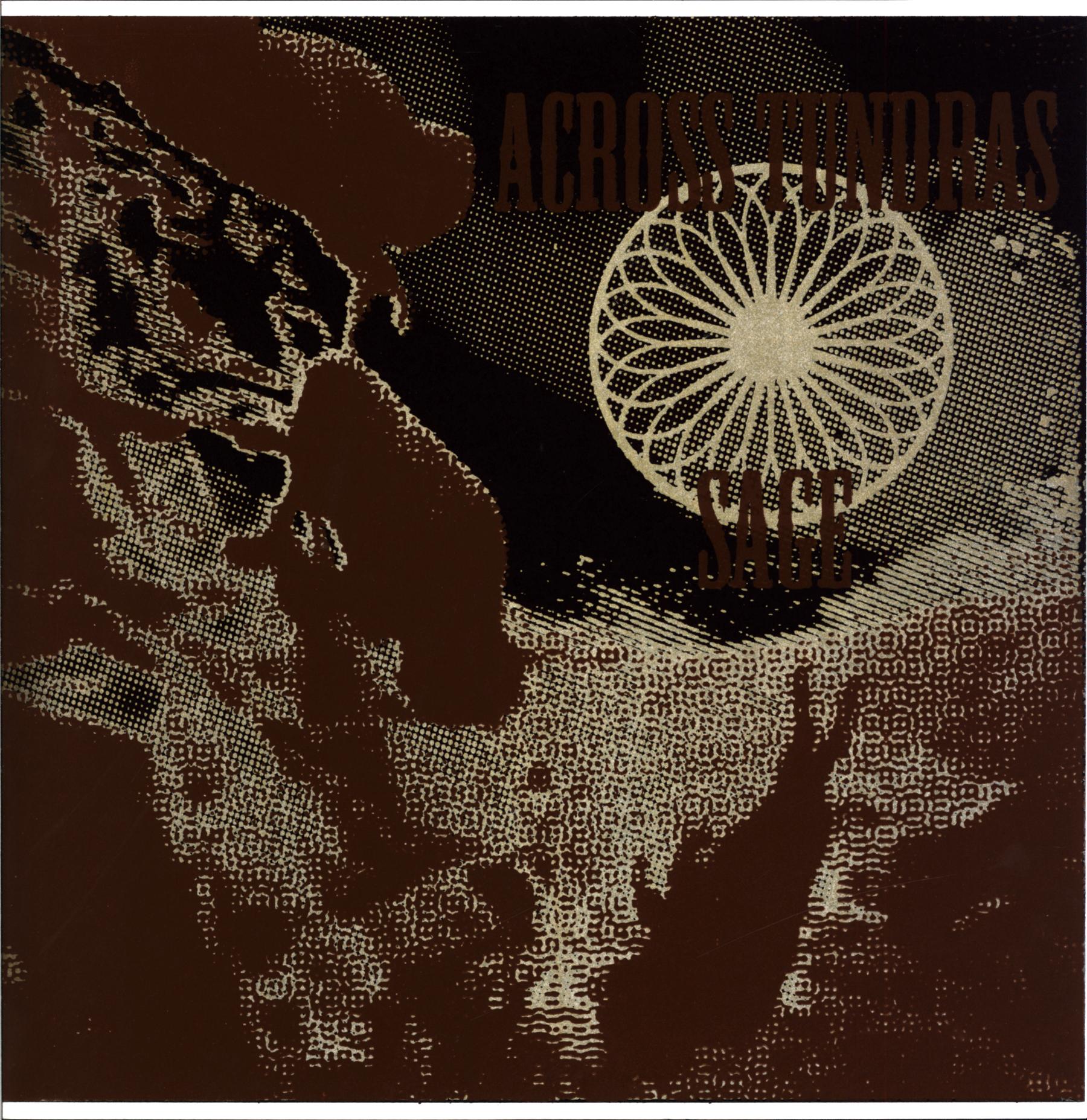 Across Tundras-Sage-LP Vinyl-1 Across Tundras-Sage-LP Vinyl
